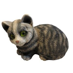 Classics Critters Cat Figurine 1984 Large Heavy